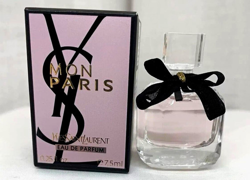 Yves saint laurent mon - laurent, paris
